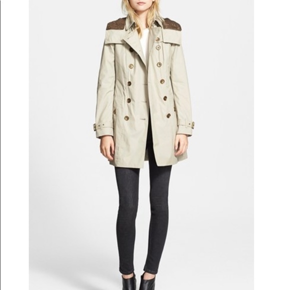 burberry reymoore trench coat